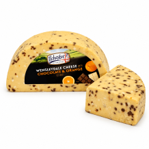 Сир з шоколадом та апельсином 1.5 кг Wensleydale Ilchester