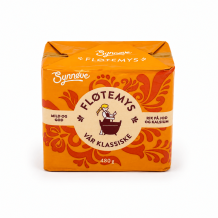 Сир "fLOTEMYS Brown"традиційний норвезький  480 г/шт Synnоve