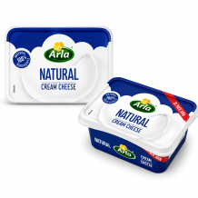 Крем-сир натуральний 200 г/шт (буко) Arla