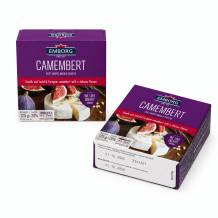 Сир Camamber 50% 125 г/шт Данія ТМ Emborg