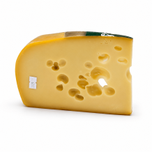Сир Maasdam твердий 45%  Dutch Cheese Gallery