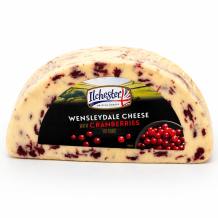 Сир "Wensleydale з журавлиною" 48% 1,5 кг Англія Ilchester