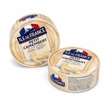 Сир "Petit Camembert" (маленький камамбер) 125 г/шт ILE DE FRANCE