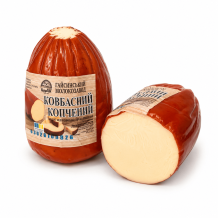 Сир копчений ковбасний фасований Гайсинський МЗ
