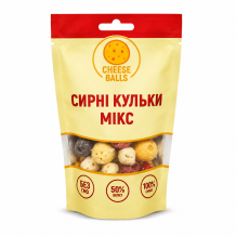Снеки сирні Мікс 35 г/шт Гайсинський МЗ