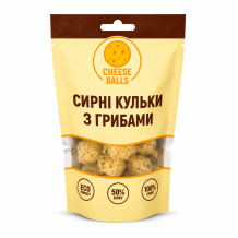Снеки сирні гриби 35 г/шт Гайсинський МЗ