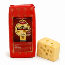 Сир "Королівський" (KROLEWSKI) 45% брус 4 кг SIERPC