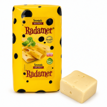 Сир "Radamer" твердий брус 4 кг Serenada