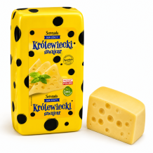 Сир "Королевський Швейцарi" брус 4,5 кг Serenada