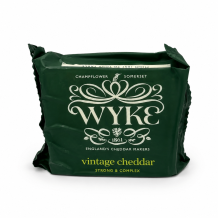 Сир Чеддер Вінтажний 200 г/шт Wyke