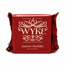 Сир Чеддер Витриманий (mature cheddar) 200 г/шт Wyke