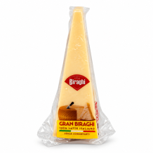 Сир Гран Бірахі шматок 45% 200 г Biraghi
