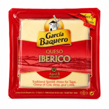 Сир Іберіко витриманий 6 місяців 150 г/шт Garcia Baquero
