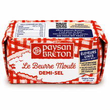 Масло напівсолоне формове 80% 250 г PAYSAN BRETON