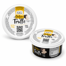 Сир кремовий "Delice з трюфелями" 26% 125 г Milleret