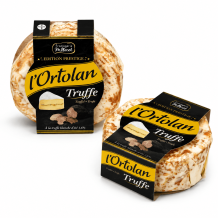 Сир Л'ОРТОЛАН З ТРЮФЕЛЯМИ MILLERET 135 г