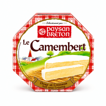 Сир Camamber фасований 50% 125 г PAYSAN BRETON