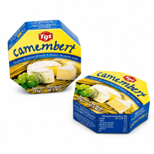 Сир Camamber фасований 50% 125 г TGT
