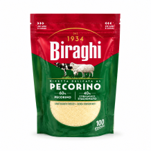 Сир тертий Пекоріно 100 г New Biraghi