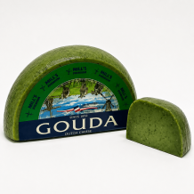 Сир Gouda песто зелений 50% Milll`s Premium