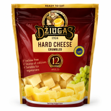 Сир Джюгас твердий 40% Mild 12 міс 100 г DZIUGAS