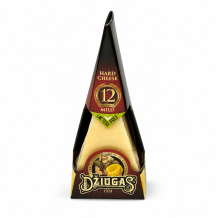 Сир Джюгас твердий 40% Mild 12 міс 180 г DZIUGAS