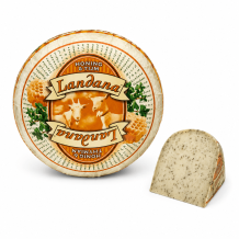 Сир Козячий з медом та чебрецем Landana