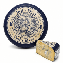 Сир коров'ячий з блакитною пліснявою Delfts Blauw 4,5 кг