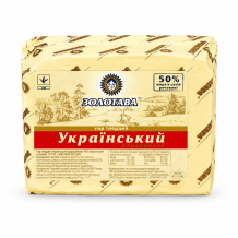 Сир "Український традиційний" твердий 50% міні (до 1 кг) ЗОЛОТАВА