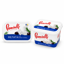 Сир ФЕЛАТА м'який 45% 500 г Premialle