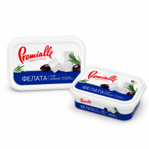 Сир ФЕЛАТА м'який 45% 160 г Premialle