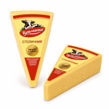 Продукт молоковмісний сирний Столичний 50% 150 г Тульчинка