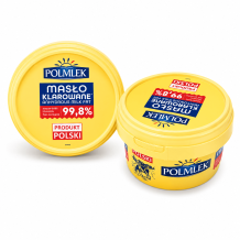 Масло Klarowane 99.8% 250 г ТМ "Polmlek"