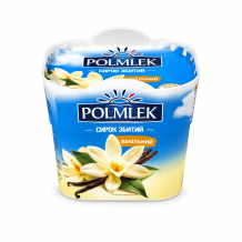 Сирок збитий зі смаком Ванілі 135 г ТМ POLMLEK