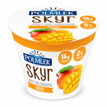 Йогурт "SKYR" зі смаком манго POLMLEK