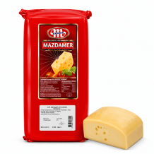 Сир "MASDAMER" (Маздамер) 45% брус 3,5 кг MLEKOVITA