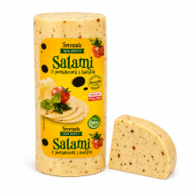 Сир Serenada Salami з базиліком та помідорами Spomlek