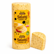 Сир Serenada Salami з перцем чілі Spomlek