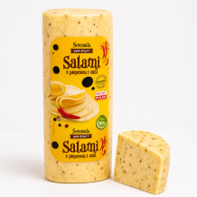 Сир Serenada Salami з перцем чілі Spomlek