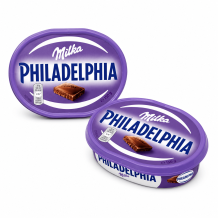 Сир вершковий Philadelphia Milka 150 г