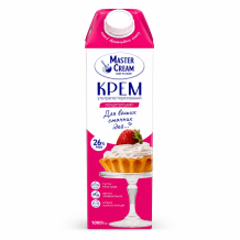 Крем ультрапастеризований "Кондитерськийі" 30% Master Crem