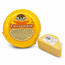 Сир Брусилів "Голландія" 50% Поліська Сироварня