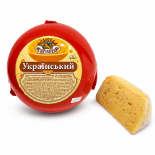 Сир Брусилів "Український" 50% Поліська Сироварня