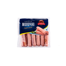 Сосиски "Молочна" в/г п/а газ ДСТУ Салтівський МК
