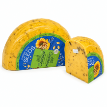 Сир Cesvaine з насінням соняшника 4,5 кг