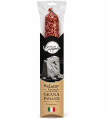Ковбаса Салямі GRANA PADANO (з пармезаном) 300 г Salum Capputa
