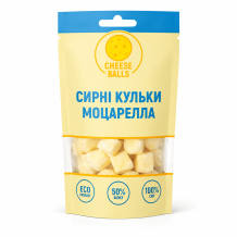 Снеки сирні моцарелла суха 35 г/шт Гайсинський МЗ