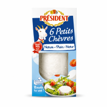 Сир з козиного молока 45% 100 г/шт PRESIDENT