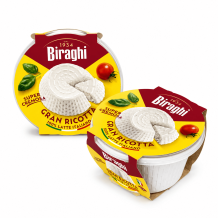 Сир Рікоттa 230 г/шт Biraghi
