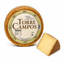 Сир "QUESO IBERICO ltche Cruda" твердий 6 міс (корова, вівця, коза) 3 кг Torre Campos